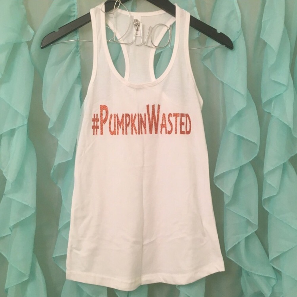 Pumpkin Wasted tank (White)